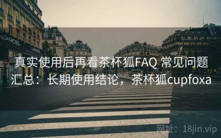 真实使用后再看茶杯狐FAQ 常见问题汇总：长期使用结论，茶杯狐cupfoxa