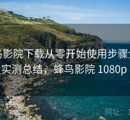 蜂鸟影院下载从零开始使用步骤全解析：实测总结，蜂鸟影院 1080p 下载