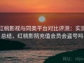 红桃影视与同类平台对比评测：实测总结，红桃影院充值会员会盗号吗