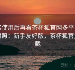 真实使用后再看茶杯狐官网多平台实测对照：新手友好版，茶杯狐官方下载