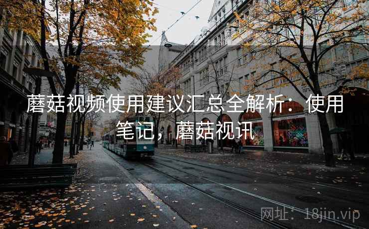 蘑菇视频使用建议汇总全解析：使用笔记，蘑菇视讯